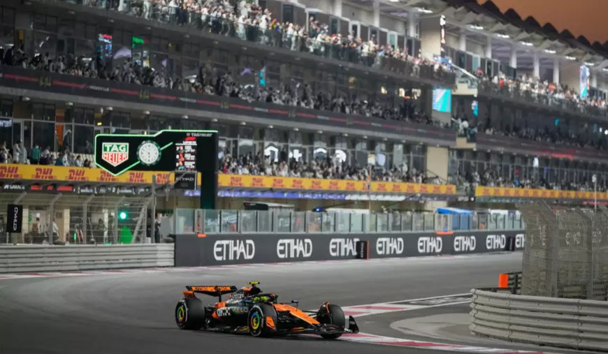 Lando Norris este noul campion mondial din Formula 1: victorie istorică pentru McLaren la Abu Dhabi