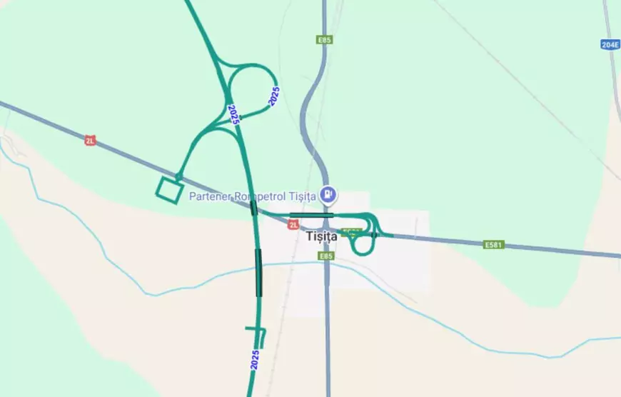 „Armata” UMB a muncit de 1 Decembrie: sute de oameni în punctul critic Tișița. Încă cel puțin 35 de kilometri din autostrada A7 vor fi gata în 2025