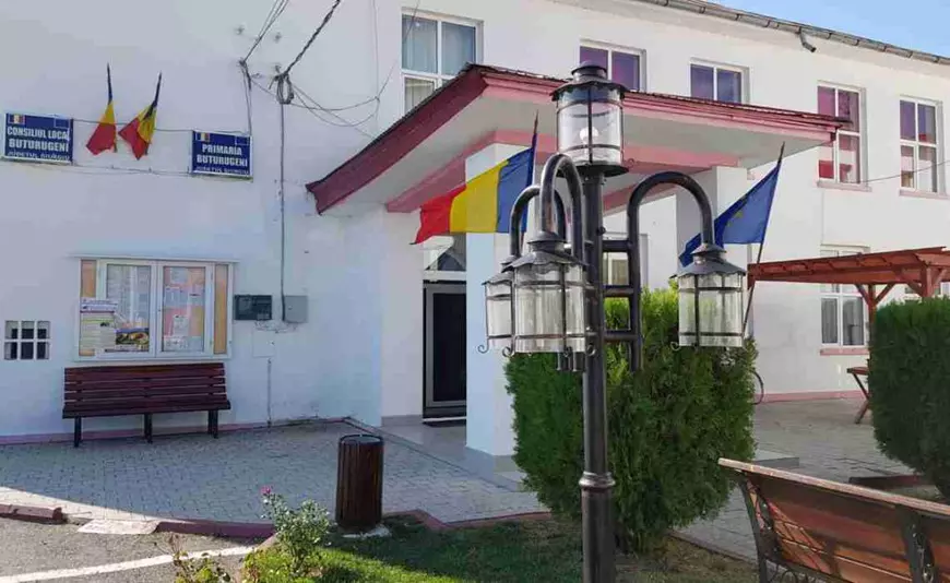 Buturugeni primarie-intrare