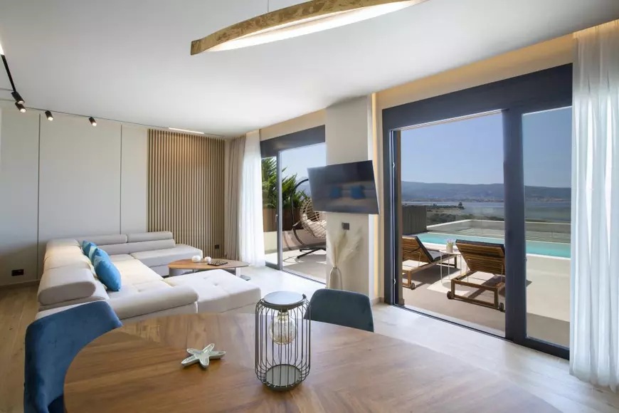 O experiență de viață la Marea Ionică: Ampolia Villas Lefkada, lux cu suflet în Grecia