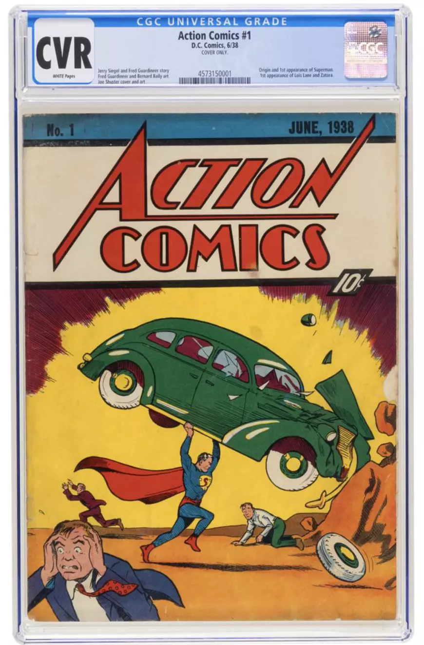 Suma record pentru care a fost vândută o bandă desenată veche de 88 de ani: în trecut a fost furată din casa lui Nicholas Cage