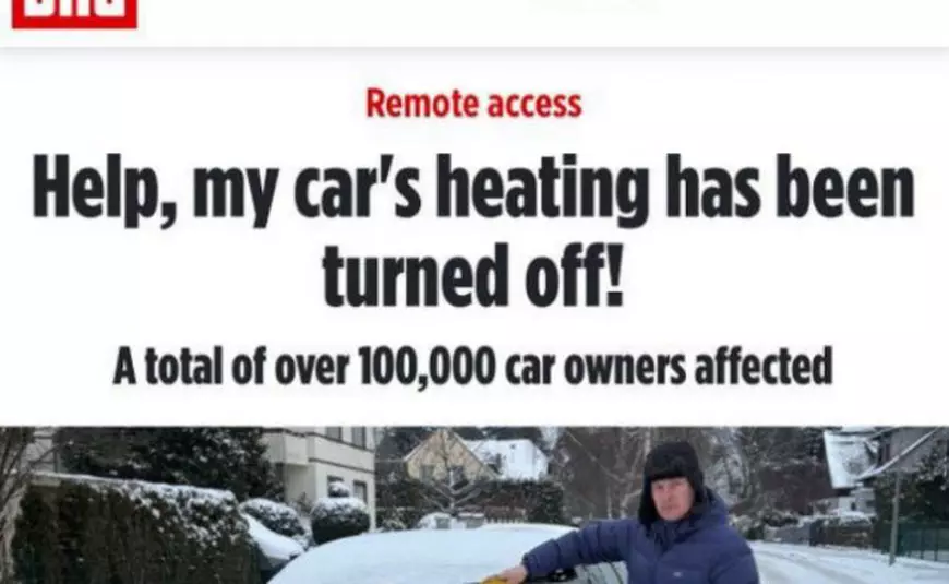 Peste 100.000 de proprietari de Toyota și Lexus s-au trezit că nu își mai pot preîncălzi mașinile în miez de iarnă, din cauza unei reglementări eco