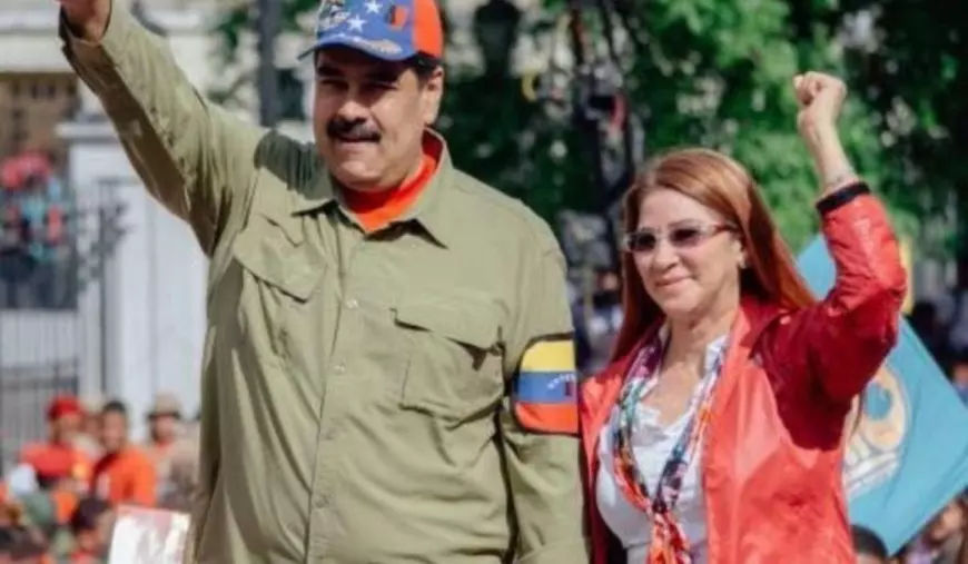 Cilia Flores, soția lui Nicolas Maduro. Foto Facebook