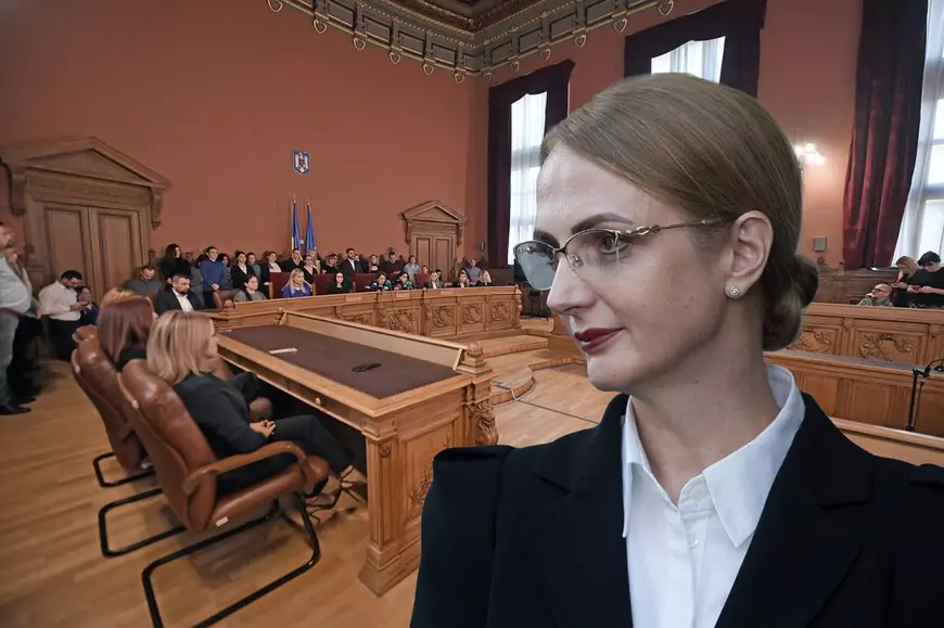 Colaj conferința extraordinară de presă la Curtea de Apel București (CAB), Lia Savonea