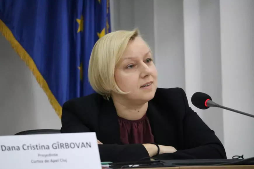 Dana Cristina Gîrbovan, președinta Curții de Apel Cluj