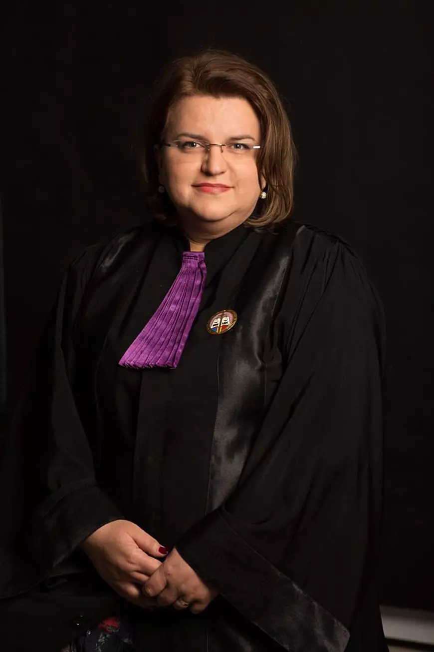 Diana-Mihaela Cheptene-Micu, judecăto