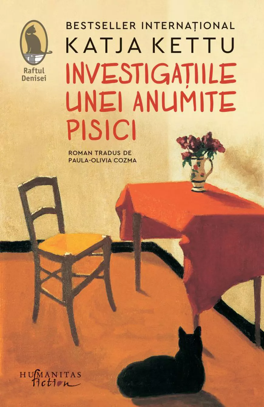 Investigațiile unei anumite pisici, Katja Kettu, Editura Humanitas fiction