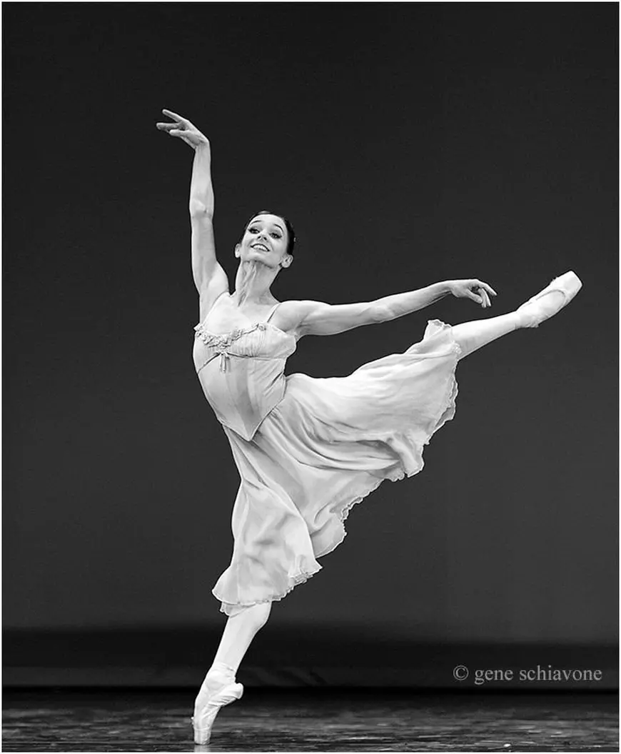 Maria Kochetkova, o stea a baletului mondial, în premieră în România, în cadrul Galei Bucharest International Ballet dedicată lui Constantin Brâncuși