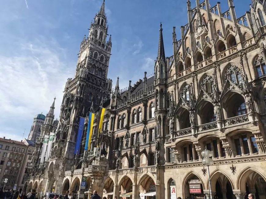 Primăria din Munchen, Germania