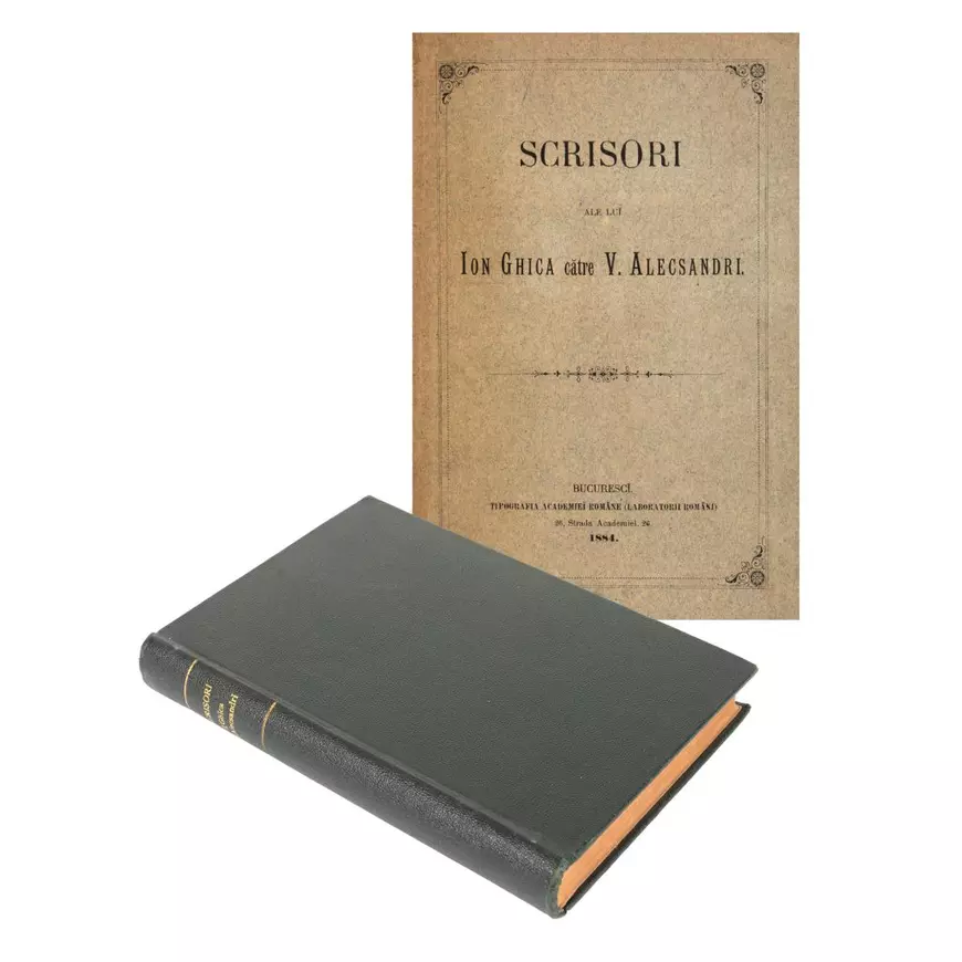 O carte rară din aur e licitată în România și prețul de pornire e doar 100 de euro