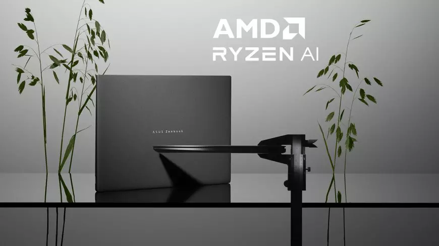 Puterea AMD Ryzen™ AI 400 Series întâlnește noile laptopuri ASUS Copilot+ PC