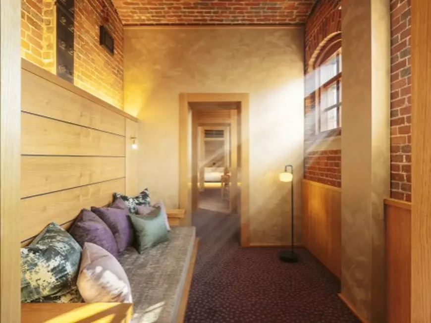 Camera din Hotelul HOSHINOYA Nara, din Japonia