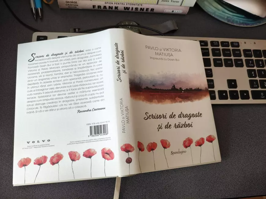 Pavlo Matiușa, scriitor înrolat voluntar pe front pentru a apăra Ucraina: „Fericirea e posibilă în război. Am simțit-o când mi-am revăzut copiii, soția, mama, când am aflat că fratele meu e în viață”