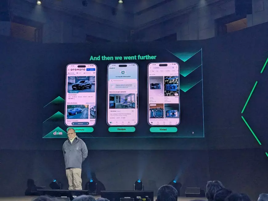 Conferința Claim AI, Lisabona, 25 februarie.