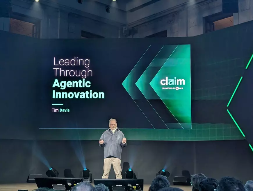 Conferința Claim AI, Lisabona, 25 februarie.