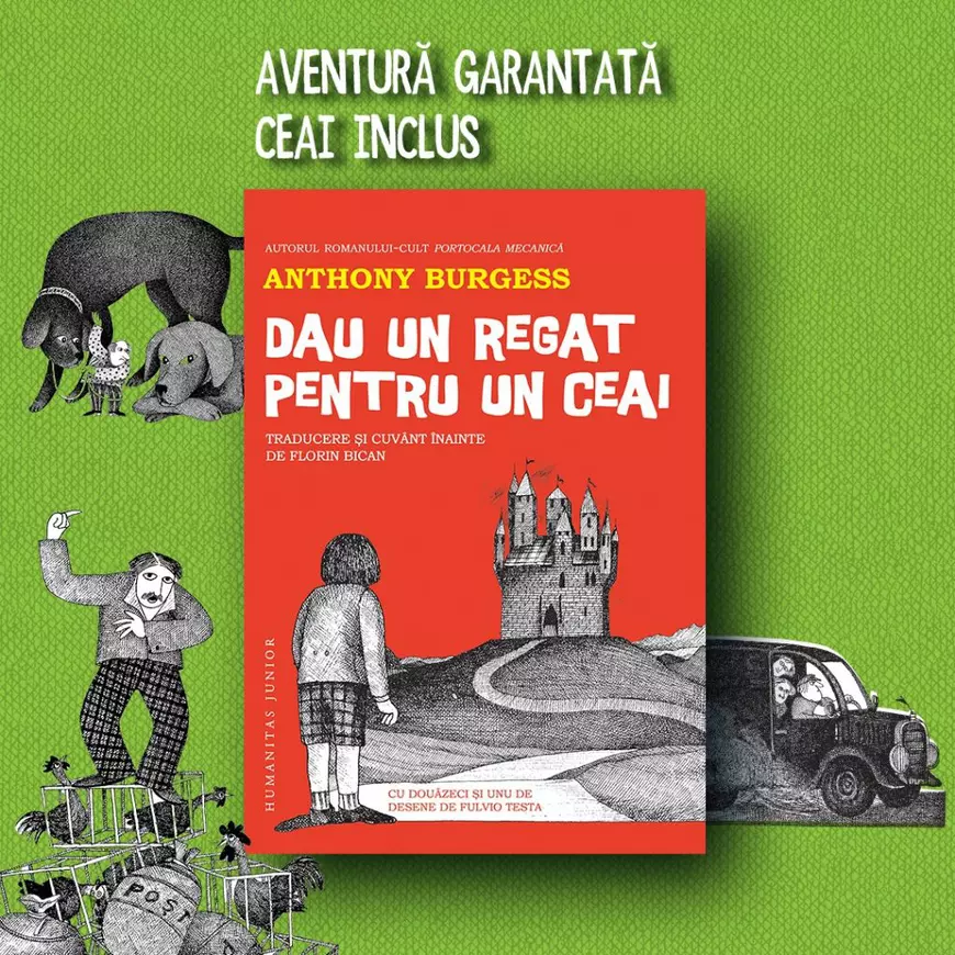 Scriitorul Florin Bican a tradus o carte pentru copii care sfidează logica și testează răbdarea: „Dacă mai mulți adulți ar citi astfel de literatură, am trăi într-o lume mult mai bună”