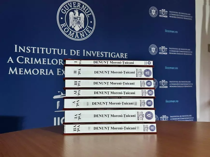 Denunțul depus de Institutul de Investigare a Crimelor Comunismului și Memoria Exilului Românesc (IICCMER).
