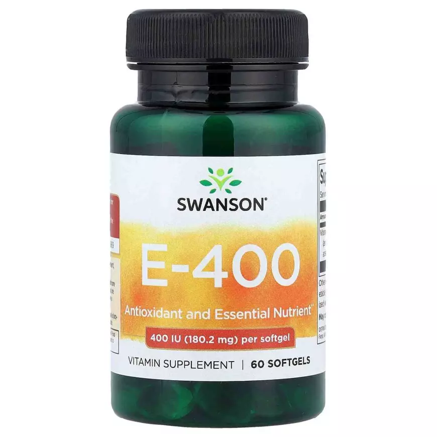 Care este cea mai bună formă de vitamina E? Recomandări de suplimente în 2026