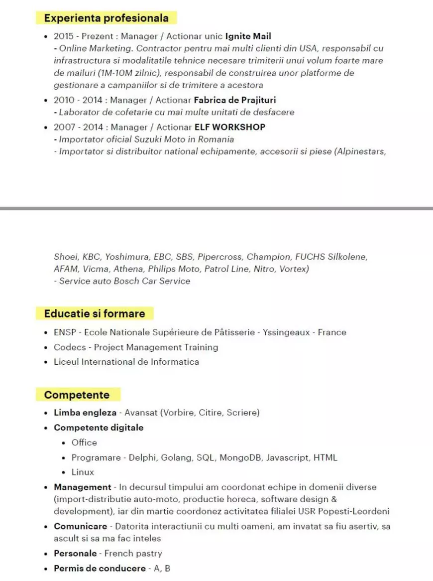CV-ul depus de prefectul Capitalei la înscrierea în USR nu menționa diploma de la Ecologică, iar afacerile lui apar cu pierderi majore. Andrei Nistor: „Nu scrie nicăieri că ar trebui să am pregătire în ceva”