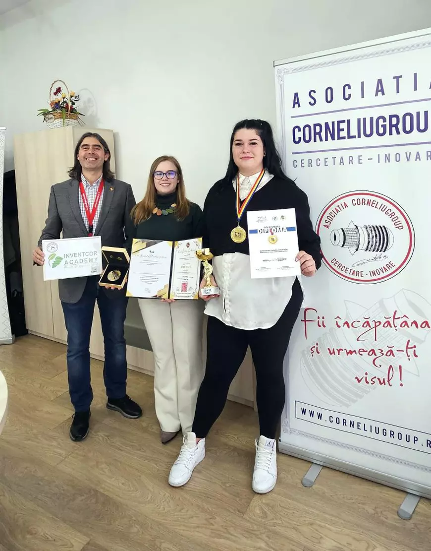 Ardeiul iute ar putea preveni deficitul de iod din organism. Ideea aparține unei eleve din Deva și a fost premiată cu aur la un salon de inventică din Taiwan