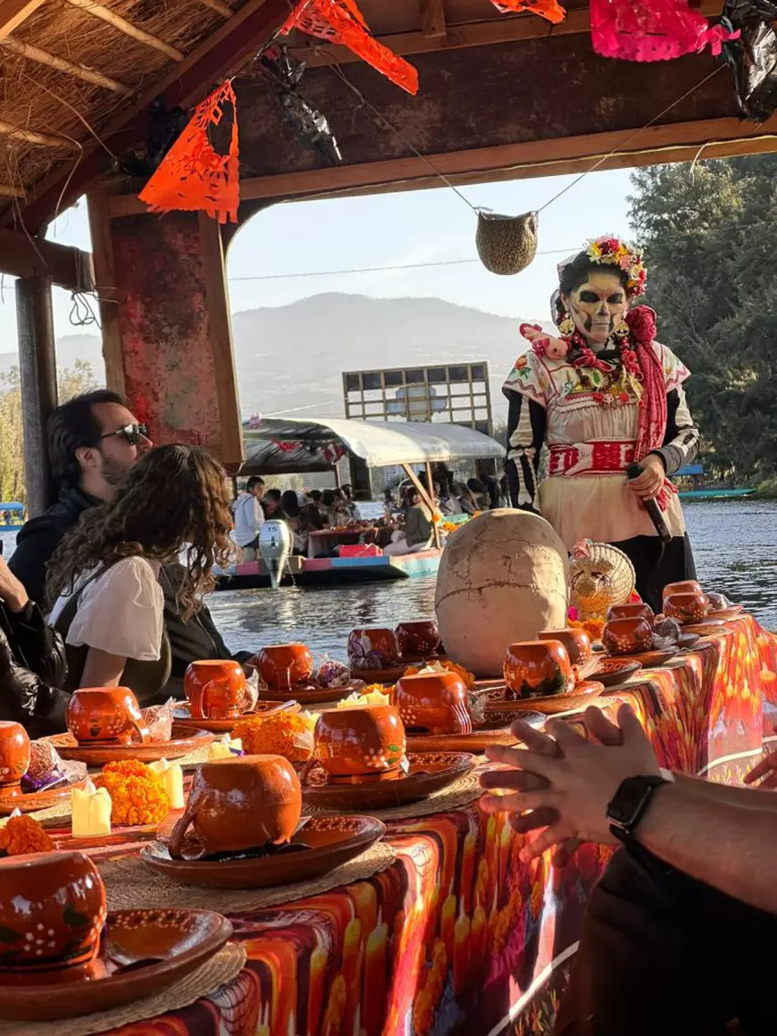 Dia de Muertos în Mexic (Ziua Morților)