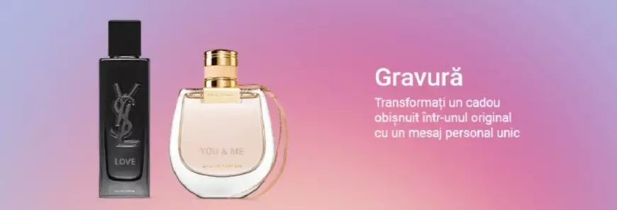 Ziua Îndrăgostiților: idei de cadouri care chiar se folosesc, pe Notino