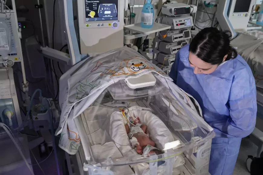 Mărturia unui medic: ,,100 de zile dintr-un an nu am putut primi copii pentru că nu aveam locuri”. Cum poate salva tehnologia un prematur