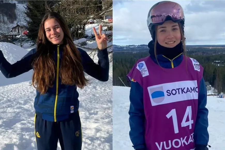 Jocurile Olimpice de iarnă 2026. Cine sunt Kata Mandel și Henrietta Bartalis. Româncele care concurează la snowboard. Legătura dintre Kata și fostul șef CIO