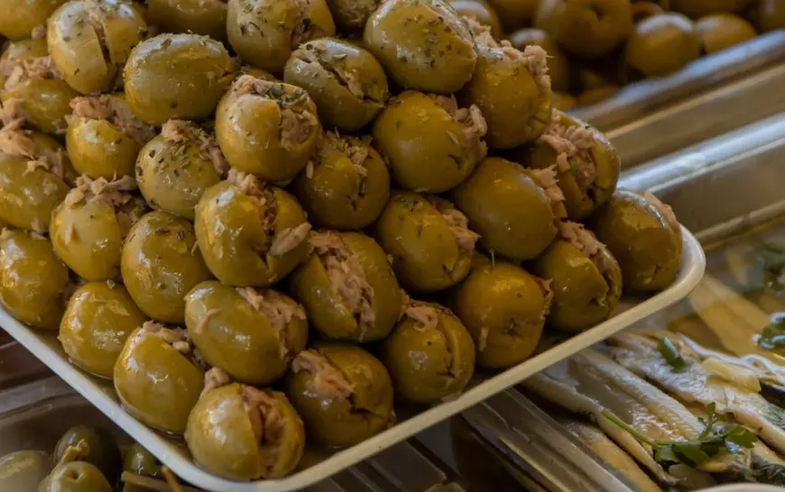 Reţete de măsline umplute