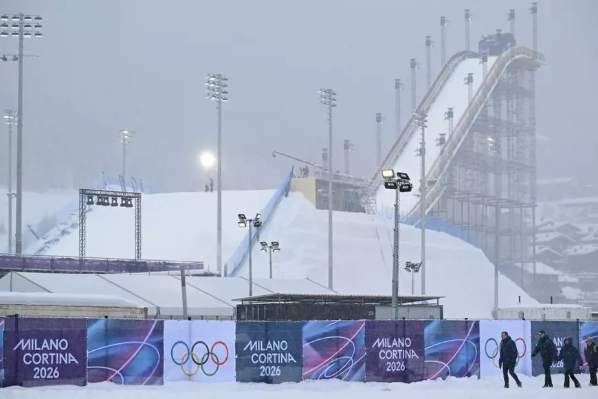 Ninsorile abundente de la Cortina au dus la anularea antrenamentelor de la schi: „Încă 25 de centimetri de zăpadă, 40 de centimetri pe pârtie. Deszăpezim cu militari!”