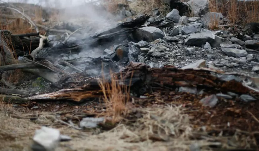 Orașul-fantomă din SUA unde focul arde sub pământ de zeci de ani