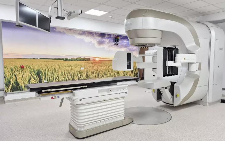 Radioterapie sub pământ, la 9 metri adâncime, la Spitalul Universitar București. „Este foarte sigur din punct de vedere al radioprotecției”