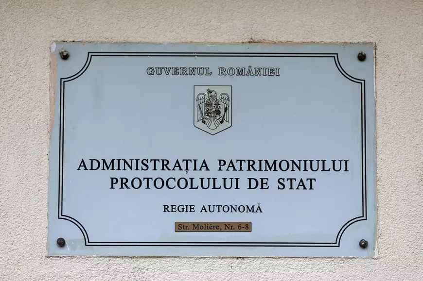 Sediul RA-APPS, in Bucuresti