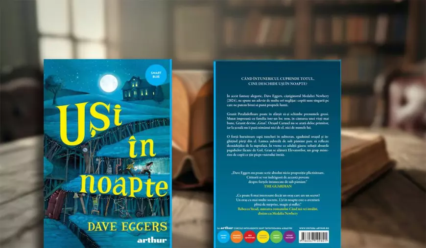 Porția de carte. Să nu uităm de Hannibal Lecter / Copiii știu cum să salveze lumea