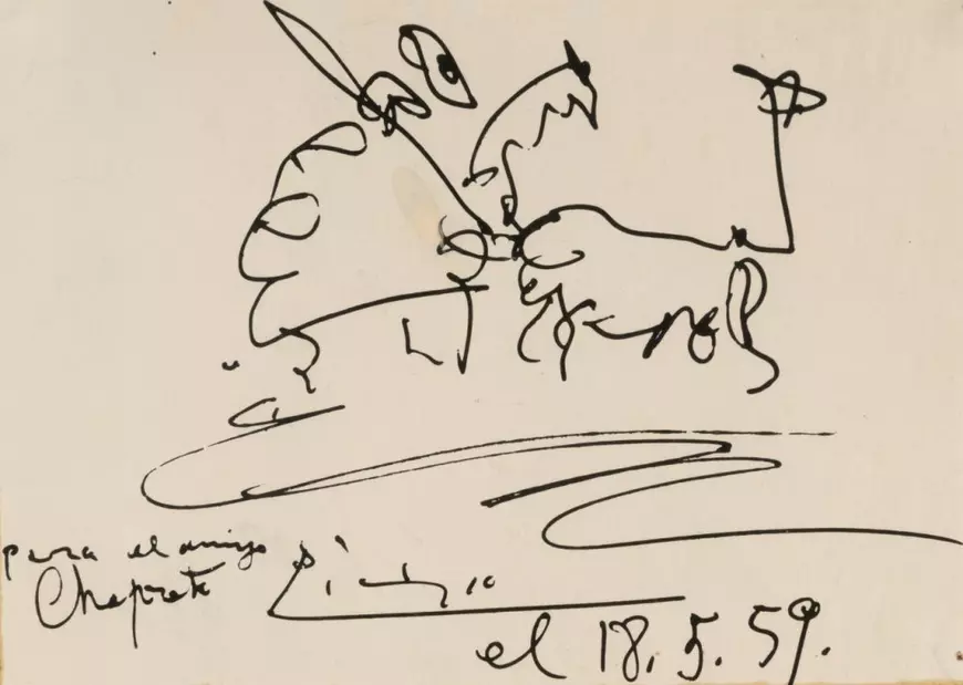 Mai multe tablouri confiscate de la Darius Vâlcov vor fi aduse la Craiova, la expoziție, înaintea licitației din București. Care va fi prețul pentru un desen de Picasso la licitația Artmark