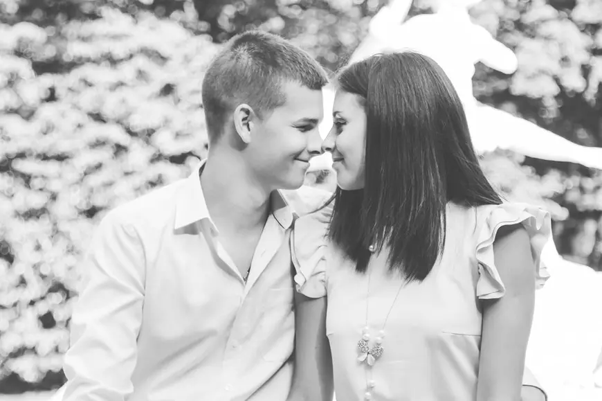 Cuplu de indragostiti