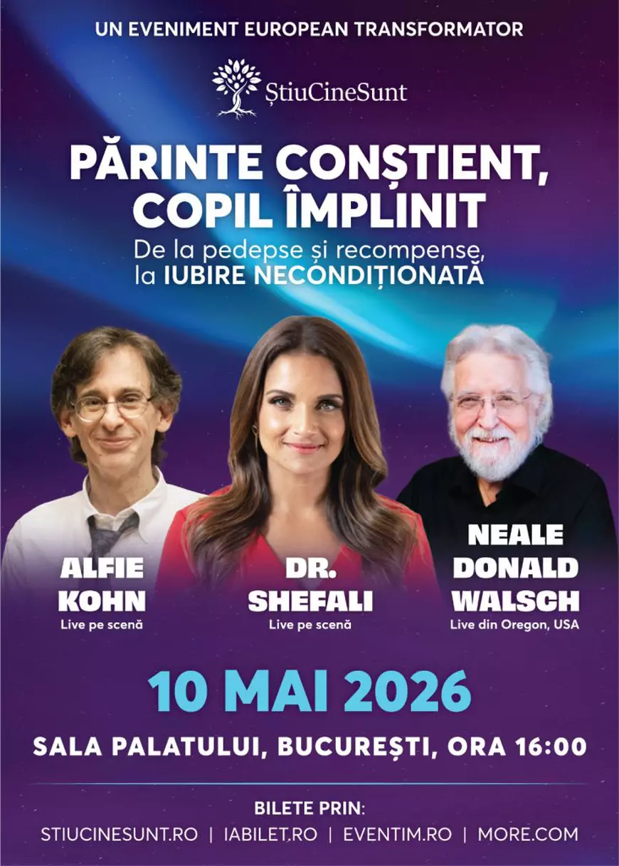 Cum prevenim violența în școli? Trei experți mondiali în parenting vin la București cu soluții reale
