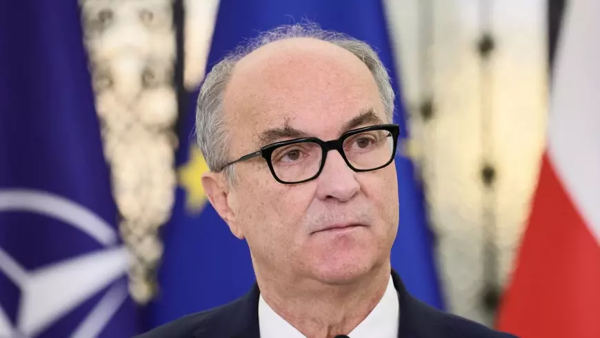 Wlodzimierz Czarzasty, șeful Parlamentului polonez și al doilea om în stat Foto: Profimedia