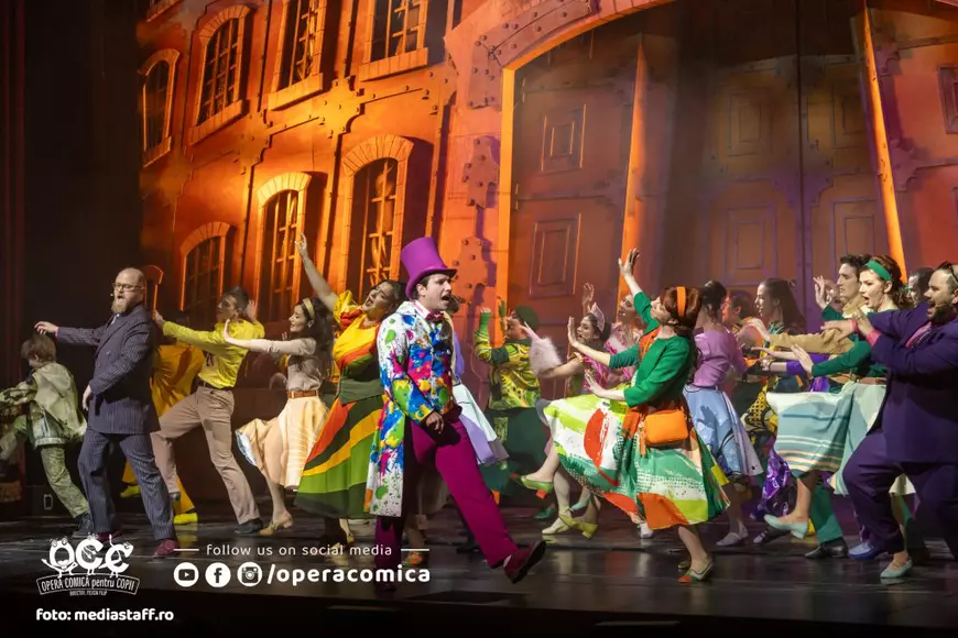 „Trebuie să vezi ca să crezi”. Seara în care Opera Comică m-a transformat din nou în copil