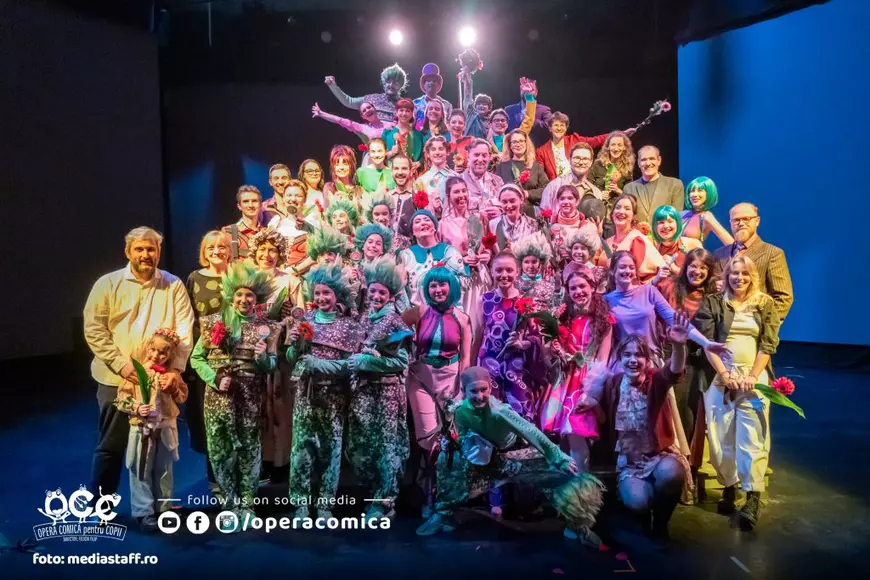 „Trebuie să vezi ca să crezi”. Seara în care Opera Comică m-a transformat din nou în copil