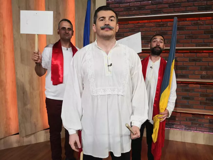 Dragoș Pătraru la emisiunea Starea Nației de la TVR. Foto Facebook-Dragoș Pătraru