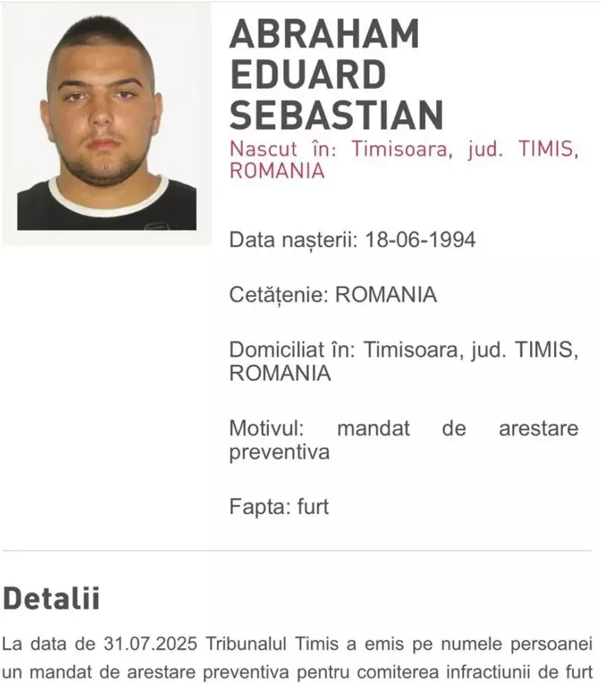 Participant la „jaful secolului” de la Timișoara, martor pentru DNA într-un dosar de corupție la stat: „Consider că nu mi se pare normal să se dea mită”