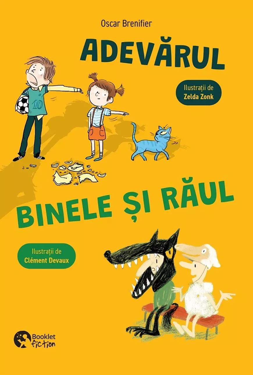 Porția de carte. Cinema ambulant pentru vise mărețe/Copiii vor să știe adevărul