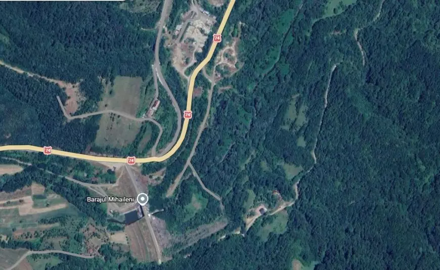 Controversele barajului de la Mihăileni: autorizația de construire emisă în comunism a fost anulată. „Este un exemplu clasic de proiect fosilă, o relicvă a ingineriei hidrotehnice” 