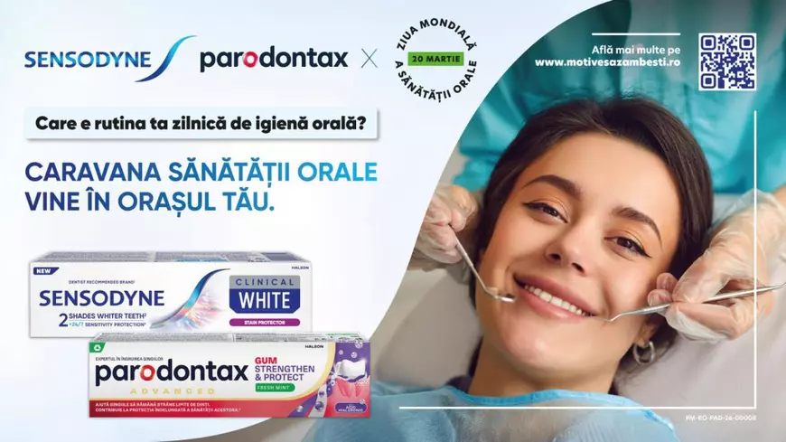 Mii de copii din comunități vulnerabile vor primi produse de igienă orală și sesiuni de informare, printr-un parteneriat între Haleon România și Salvați Copiii