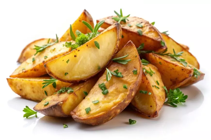 Cartofi cu usturoi și rozmarin - Foto Shutterstock.com