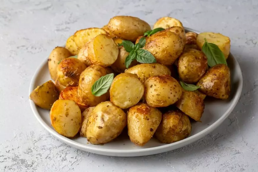 Cartofi noi la cuptor - Foto Shutterstock