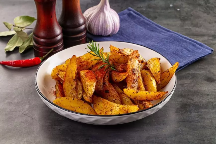  Cartofi ”prăjiți” la cuptor cu paprika - Foto Shutterstock