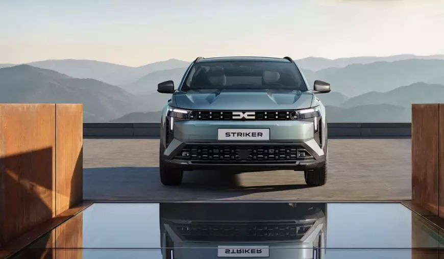 Noul model Dacia Striker