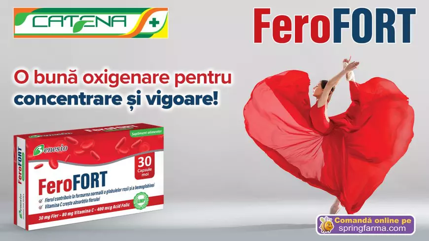 Deficit de fier? Află de ce este important să apelezi la sfatul farmacistului 